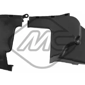 Metalcaucho 03868 - Abdeckung, Zahnriemen Zertifiziert