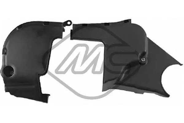 Metalcaucho 03868 - Abdeckung, Zahnriemen Zertifiziert