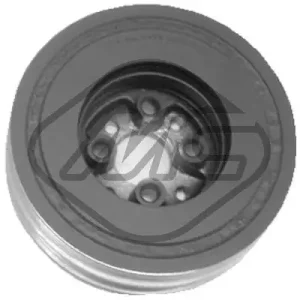 Metalcaucho 04497 - Riemenscheibe, Kurbelwelle Super-Preis