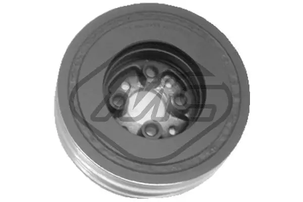 Metalcaucho 04497 - Riemenscheibe, Kurbelwelle Super-Preis