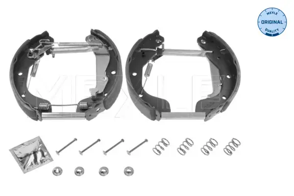 Garantierte Lieferung MEYLE 29-14 533 0026/K - Bremsbackensatz - MEYLE-ORIGINAL-KIT Better solution for you!