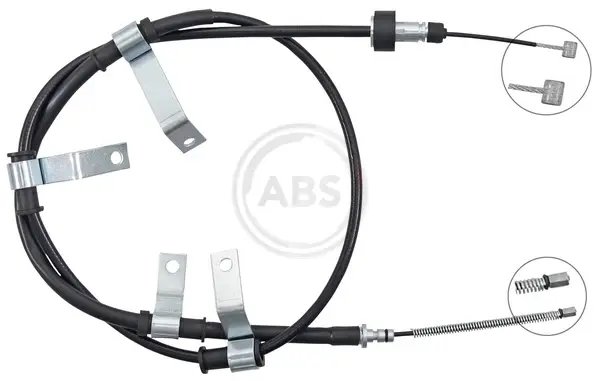 A.B.S. K16033 - Seilzug, Feststellbremse Zertifiziert