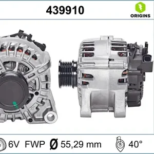 Angebot VALEO 439910 - Generator - VALEO ORIGINS NEW OE TECHNOLOGY