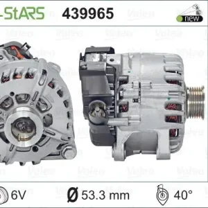 Rabatt VALEO 439965 - Startergenerator - VALEO ORIGINS NEW STOP&START OE TECHNOLOGY