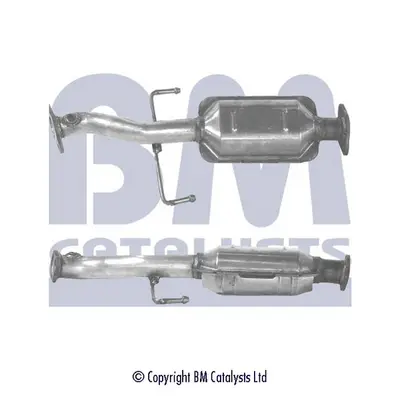 BM CATALYSTS BM90123H - Katalysator - Approved Neuheit