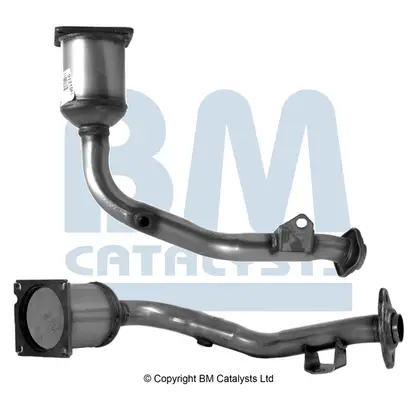 BM CATALYSTS BM91219H - Katalysator - Approved Günstig