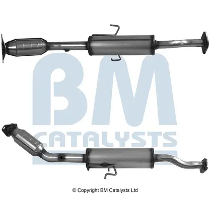Preisreduziert BM CATALYSTS BM91563H - Katalysator - Approved