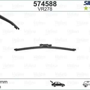 VALEO VR278 Scheibenwischer 574588 - SILENCIO REAR Nur Heute
