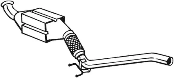 Zertifiziert BOSAL 090-011 - Katalysator