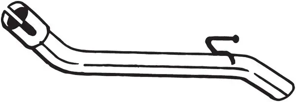 BOSAL 700-263 - Abgasrohr Günstig