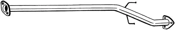 BOSAL 850-191 - Abgasrohr Highlight