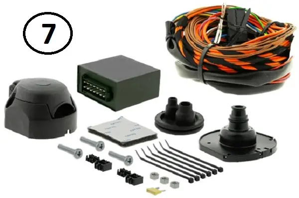 Super-Preis BOSAL 550-417 - Elektrosatz, Anhängevorrichtung