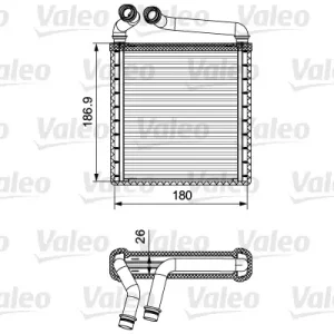 VALEO 811500 - Wärmetauscher, Innenraumheizung Mega-Angebot