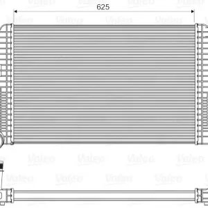 VALEO 818339 - Ladeluftkühler Bestseller