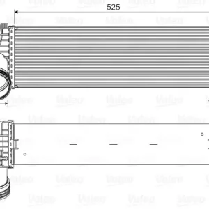 VALEO 818562 - Ladeluftkühler Preiswert