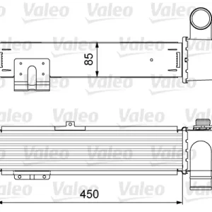VALEO 818634 - Ladeluftkühler Sofort Bestellen