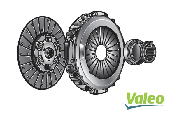 VALEO 827570 - Kupplungssatz - REMANUFACTURED KIT3P Jetzt Bestellen