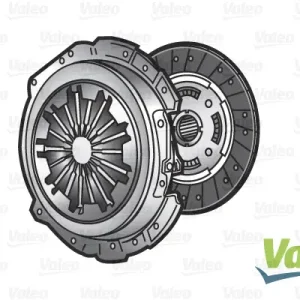 VALEO 832510 - Kupplungssatz - KIT2P with High Efficiency Clutch Versand Am Gleichen Tag