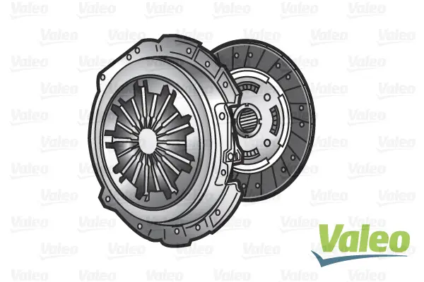 VALEO 832510 - Kupplungssatz - KIT2P with High Efficiency Clutch Versand Am Gleichen Tag