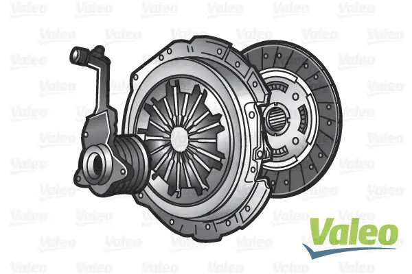 VALEO 834145 - Kupplungssatz - KIT3P (CSC) with Self Adjusting Technology Sonderaktion