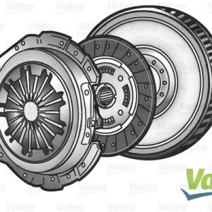 Letzte Chance VALEO 835177 - Umrüstsatz, Kupplung - CONVERSION KIT with High Efficiency Clutch
