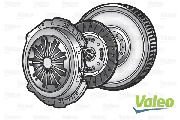 Letzte Chance VALEO 835177 - Umrüstsatz, Kupplung - CONVERSION KIT with High Efficiency Clutch
