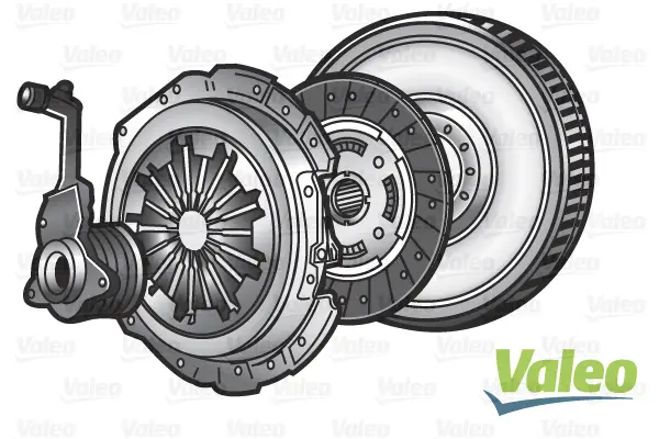 VALEO 845175 - Umrüstsatz, Kupplung - KIT4P - CONVERSION KIT (CSC) with High Efficiency Clutch Kracherpreis