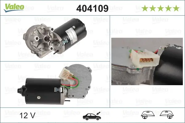 Jetzt Bestellen VALEO 404109 - Wischermotor