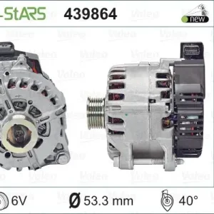 Beliebt VALEO 439864 - Startergenerator - VALEO ORIGINS NEW STOP&START OE TECHNOLOGY