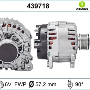 VALEO 439718 - Generator - VALEO ORIGINS NEW OE TECHNOLOGY Wochenendangebot