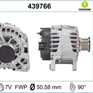 VALEO 439766 - Generator - VALEO ORIGINS NEW OE TECHNOLOGY Beliebt