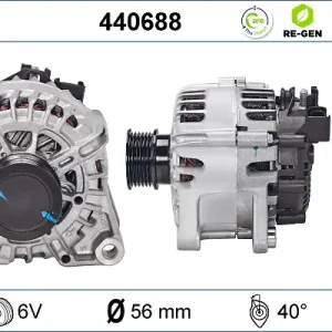 VALEO 440688 - Generator - VALEO RE-GEN REMANUFACTURED Ausverkauf