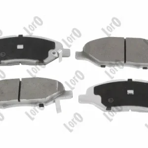 Top-Preis ABAKUS 231-01-047 - Bremsbelagsatz, Scheibenbremse