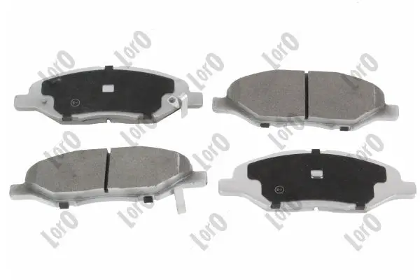 Top-Preis ABAKUS 231-01-047 - Bremsbelagsatz, Scheibenbremse
