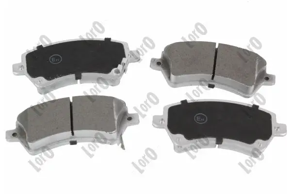 Bestseller ABAKUS 231-01-083 - Bremsbelagsatz, Scheibenbremse