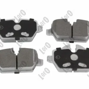 Saisonangebot ABAKUS 231-02-051 - Bremsbelagsatz, Scheibenbremse