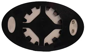 ABAKUS 2501G01 - Spiegelglas, Außenspiegel Neue Kollektion