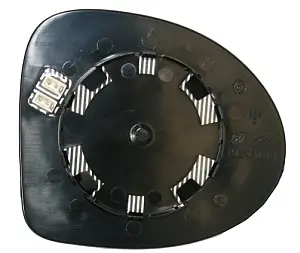 ABAKUS 3137G03 - Spiegelglas, Außenspiegel Highlight