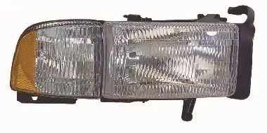 Begrenztes Angebot ABAKUS 333-1104L-HSU - Hauptscheinwerfer