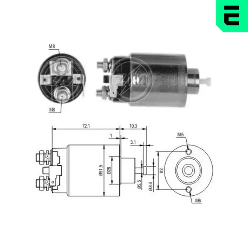 ERA ZM790 - Magnetschalter, Starter Letzte Chance
