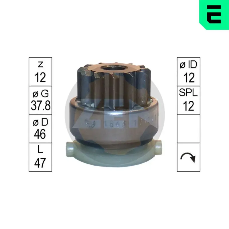 ERA ZN1646 - Freilaufgetriebe, Starter Billig