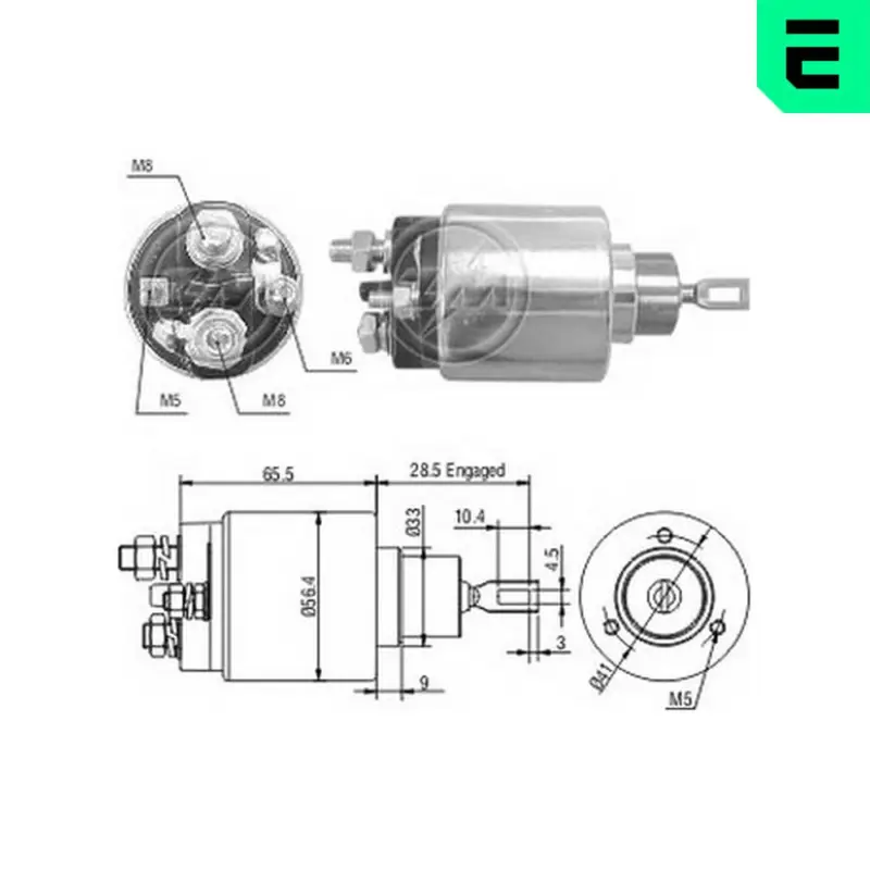 Schnäppchen ERA ZM1475 - Magnetschalter, Starter