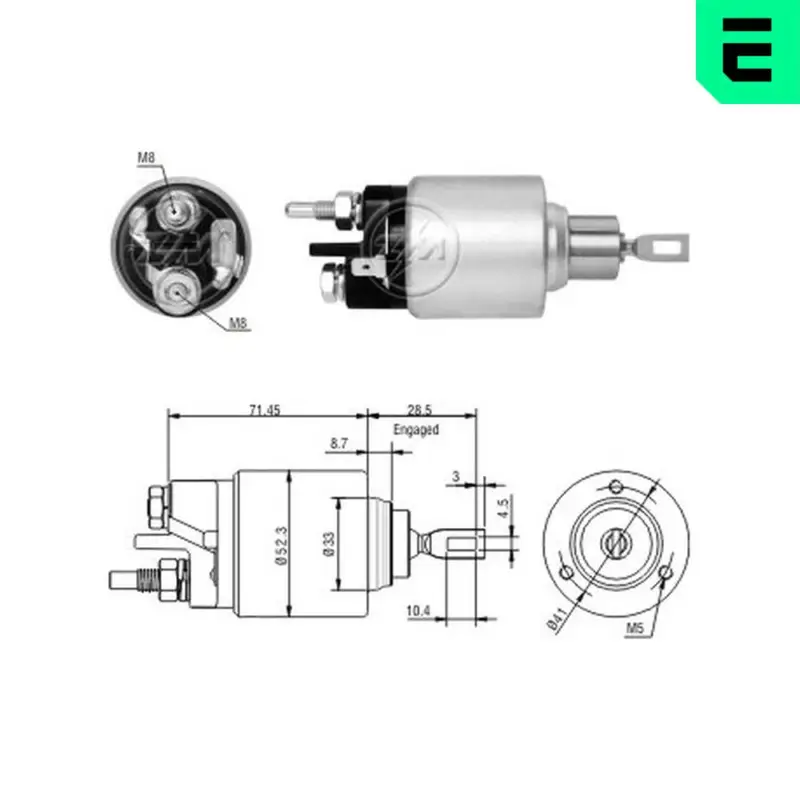 ERA ZM379 - Magnetschalter, Starter Kracherpreis