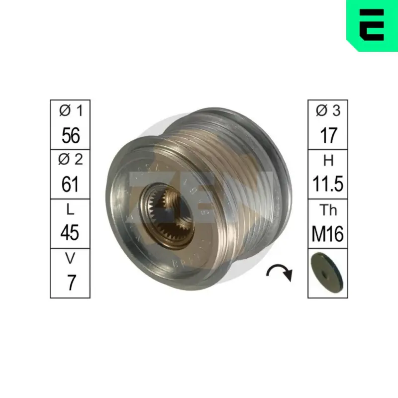 ERA ZN5461 - Generatorfreilauf Angebot