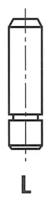 Markenprodukt FRECCIA G11363 - Ventilführung