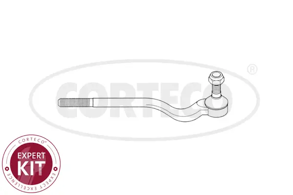 Markenware CORTECO 49399697 - Spurstangenkopf