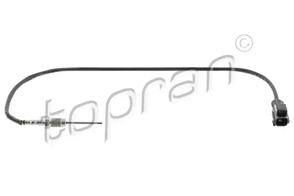 TOPRAN 638 596 - Sensor, Abgastemperatur Knallerangebot