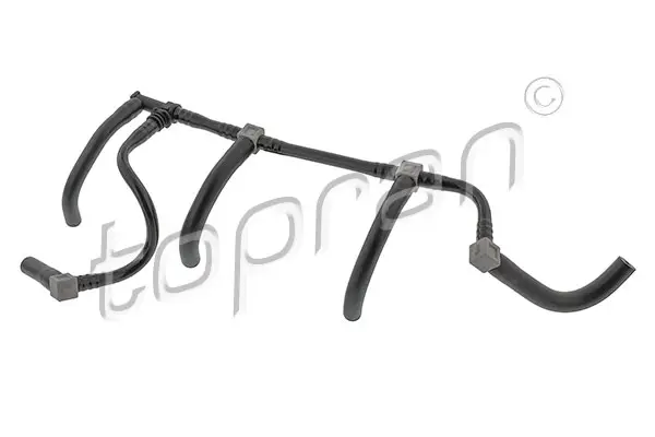 Expressversand TOPRAN 702 551 - Schlauch, Leckkraftstoff