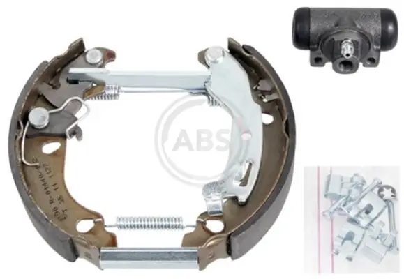 A.B.S. 111454 - Bremsensatz, Trommelbremse Highlight
