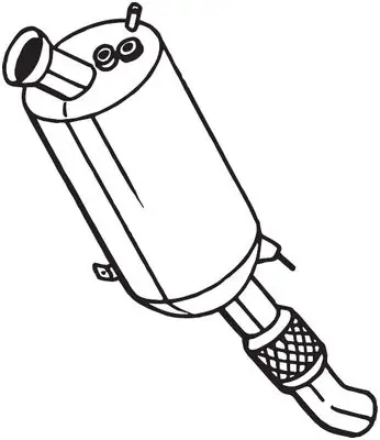 BOSAL 095-753 - Ruß-/Partikelfilter, Abgasanlage Wochenendangebot